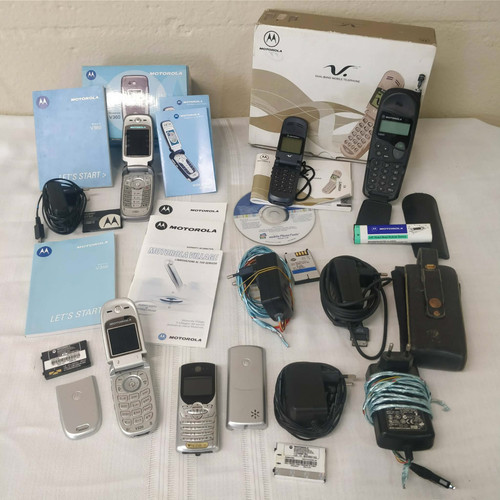 Motorola lotto collezione - motorola,